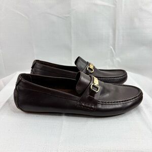 Cole Haan Somerset 2 brown leather driving loafer fall spring business casual